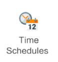 Time Schedules Icon